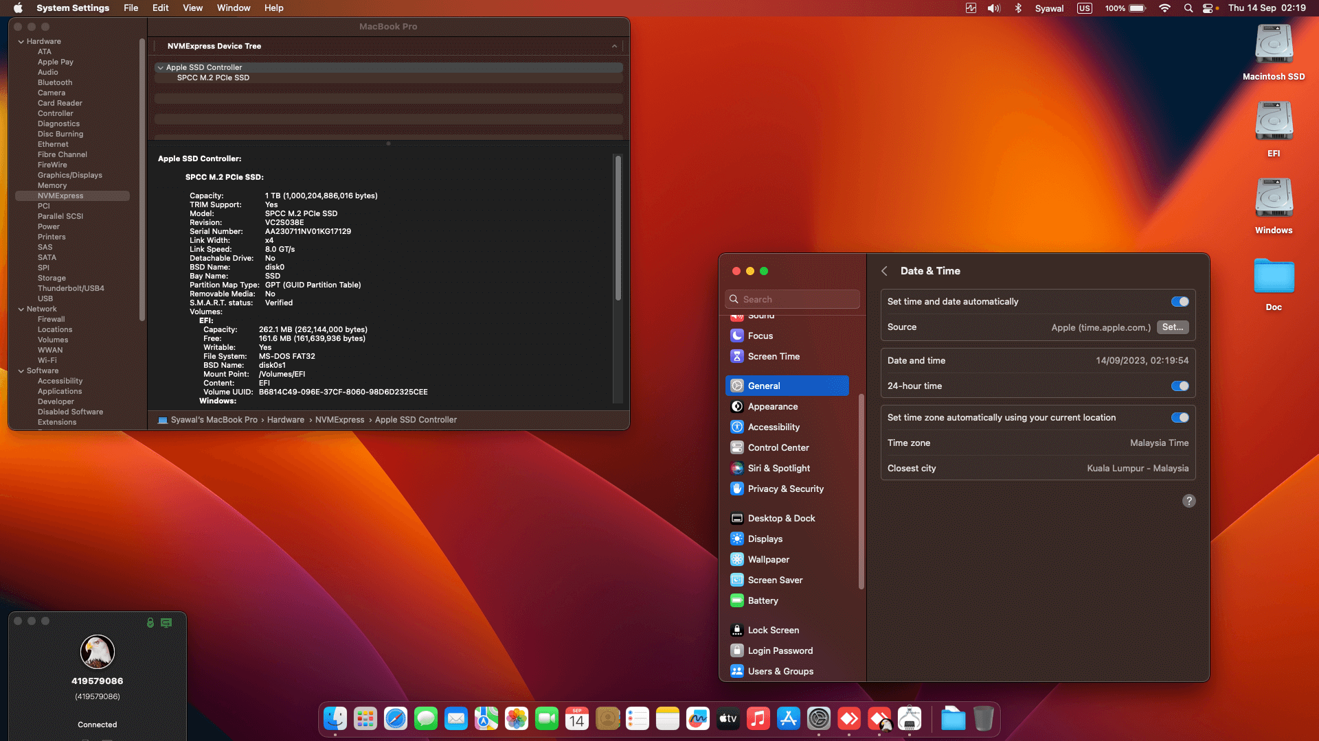 Dell Latitude 5400 [WhiskeyLake   Intel UHD 620 + I2C]   OpenCore 1